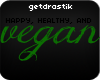 gD Happy healthy vegan