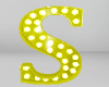Yellow Letter S