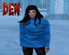 Truttle Neck Blue Rebel