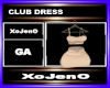 CLUB DRESS