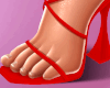 🤍 Red Heels