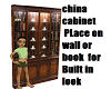 built in china Cabinet