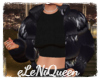 (EQ)PuferJacket blk*