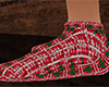 Christmas Sock flat 19 F