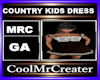 COUNTRY KIDS DRESS