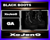 BLACK BOOTS