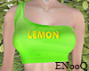 fNeon Lemon Top