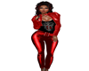 encenble cuir red