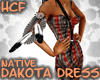 HCF Native Dakota Dress