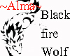 BlackWolfFireTail