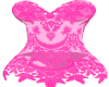 Joy Pink Lace RLL Dress
