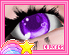 Big eyes Doll Purple