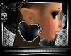 [DS]DarkHeart EarRings