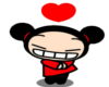 [IF] Pucca sticker love