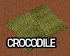 Croc Skin  Pillow