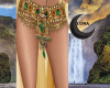 Cleopatra Skirt Golden