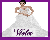 (V) Rose wedding gown