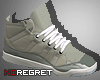 NR' Grey Jordans