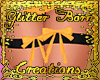 !i! Garters - Peach