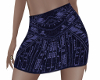 Marttha Skirt Vamp Blue