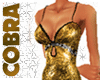 [COB] Shiny Dress Gold