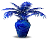 Blue Rose Vase