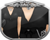 Lox Dark Velvet Dress