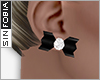 ::S::Dia ribbon earring