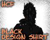HCF black design shirt