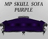 MP Skull Sofa Purple