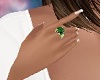 11 Emerald Ring