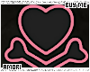 Ѧ; Pink Heart Sign