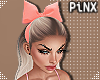 Doll Ombre w/ Coral Bow