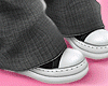 🤍 Grey Warmer Shoes