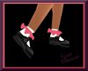 Pink Ruffle Shoes