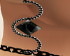 (T)Onyx&Diamond Earrings