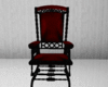 Gothic PVC Rocking Chair