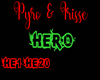 hero + guitare