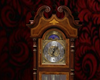 Old Wall clock animated