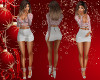 White&Red Xmas Outfit