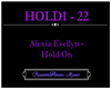 Hold On