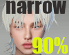 !Narrow Head 90%