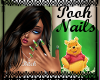 Dainty Nails- Pooh Green