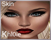 K Holly skin darker