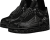 Crackle Black Trainers