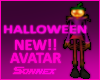 Halloween pumpkin avatar