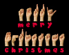 Merry Christmas ASL