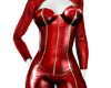 DB! cat woman in red