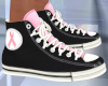 Pink Ribbon Sneakers 2