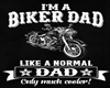 Custom Dad Biker Shirt
